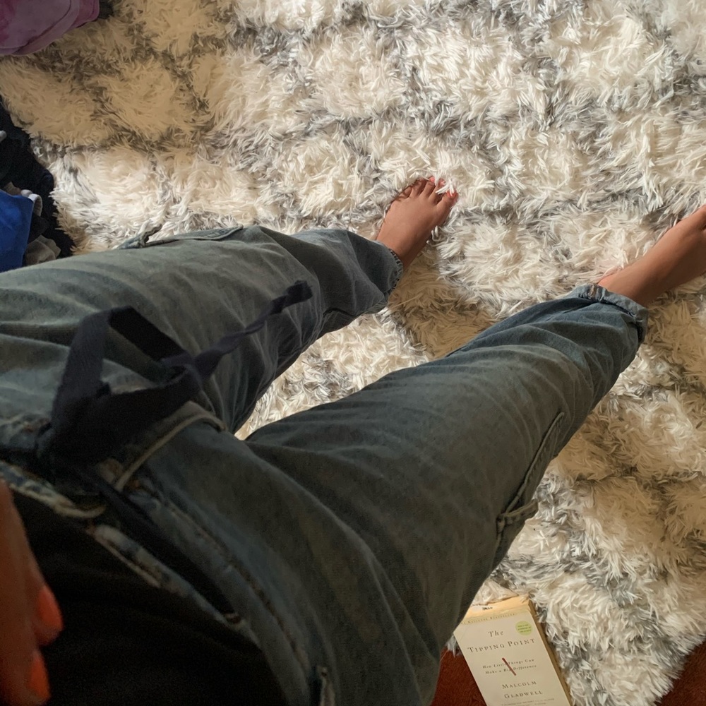 Comfy Denim Joggers